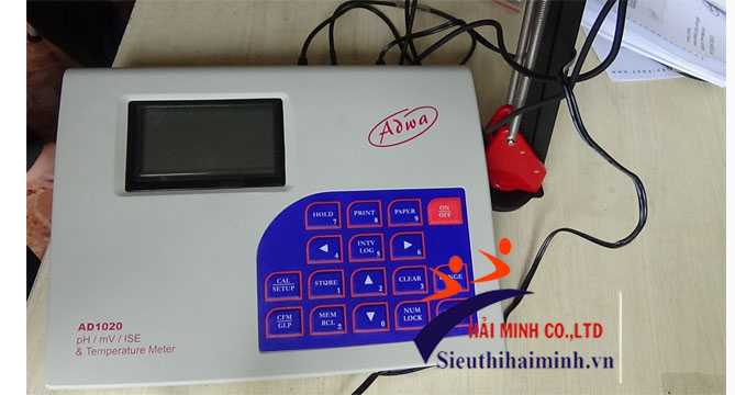 Máy đo pH, ORP, ISE và nhiệt độ để bàn AD1020