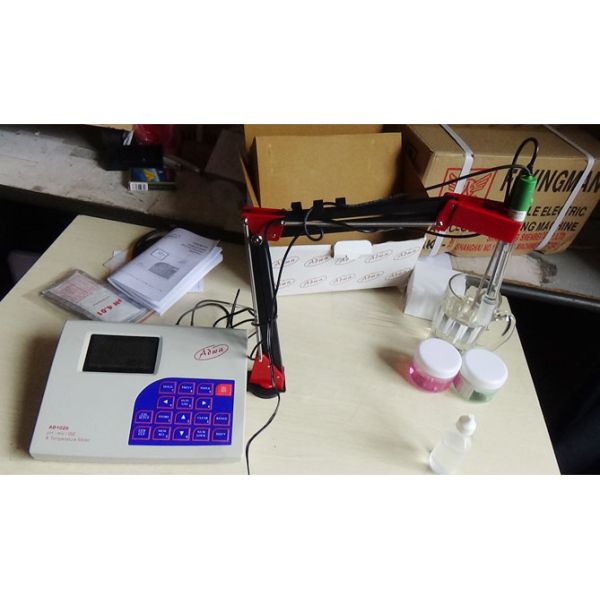 Photo - Máy đo pH, ORP, ISE và nhiệt độ để bàn AD1020