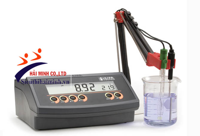 Máy đo ph để bàn Hanna HI2210-02 Máy đo ph để bàn Hanna HI2210-02