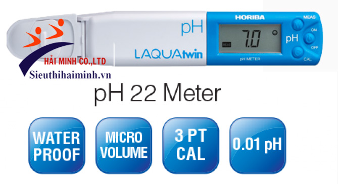 Máy đo pH Horiba pH 22