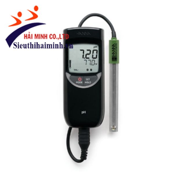 Photo - Máy đo pH/Nhiệt độ HI991001