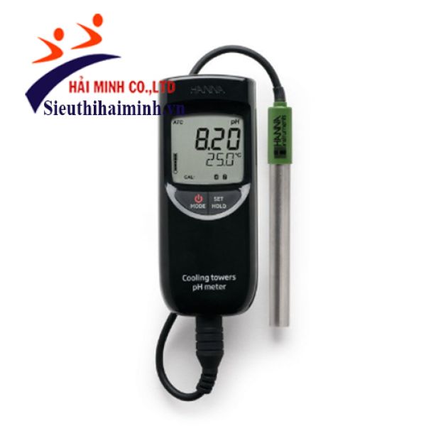 Photo - Máy đo pH/Nhiệt độ HI99141