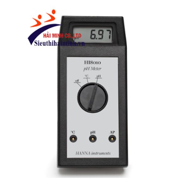 Photo - Máy đo pH trong trường học HI8010