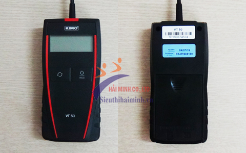 Máy đo tốc độ gió Kimo VT50 nhỏ gọn