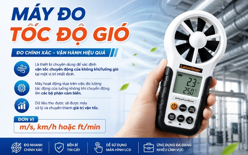 Máy đo tốc độ gió là gì