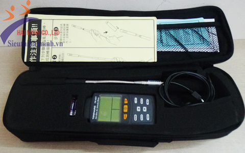  Máy đo tốc độ và lưu lượng gió Tenmars TM-4001