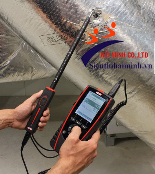 Máy đo tốc độ gió, lưu lượng gió KIMO VT 210