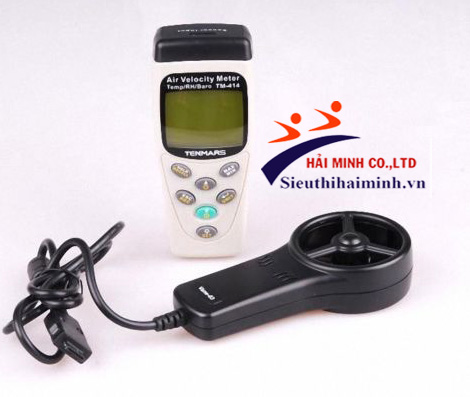Máy đo tốc độ và lưu lượng gió Tenmars TM-414