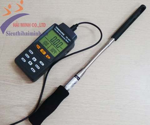 Máy đo tốc độ và lưu lượng gió Tenmars TM-4001
