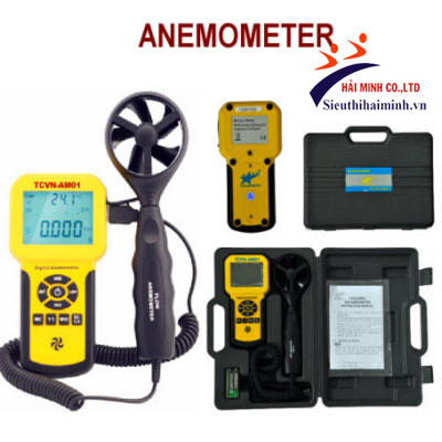 Máy đo vận tốc gió TCVN-AM01