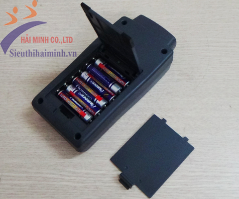  Máy đo tốc độ và lưu lượng gió Tenmars TM-4001