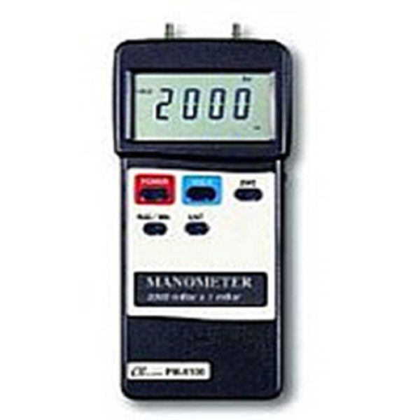 Photo - Máy đo áp suất chênh lệch Lutron PM-9107