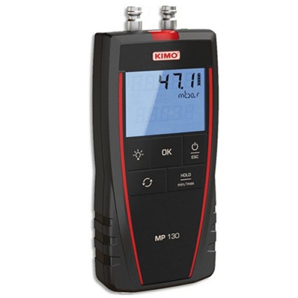 Photo - Máy đo áp suất dùng cho hệ thống khí KIMO MP 130