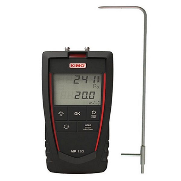Photo - Máy đo áp suất KIMO MP 120