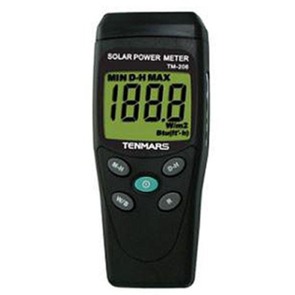Photo - Máy đo bức xạ mặt trời Tenmars TM-206