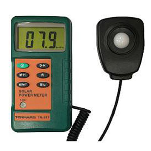 Photo - Máy đo bức xạ mặt trời Tenmars TM-207