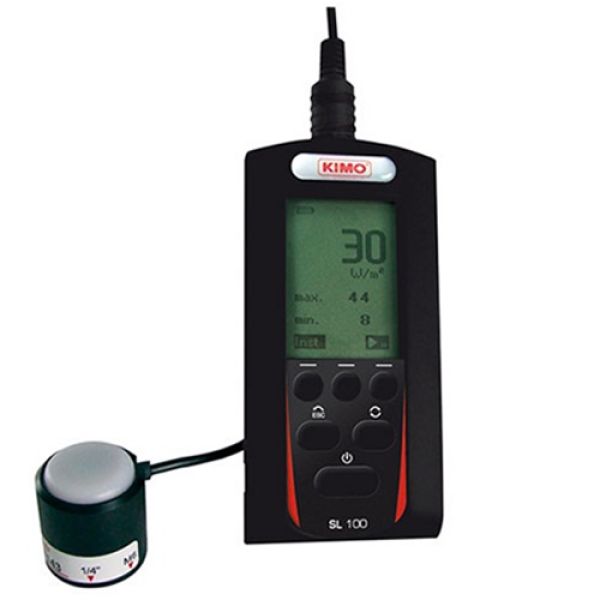Photo - Máy đo bức xạ nhiệt KIMO SL 100