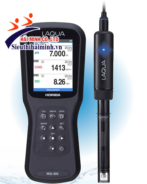 Máy đo chất lượng nước LAQUA WQ-300 Series chính hãng