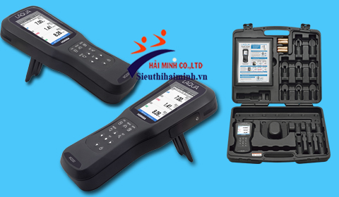 Máy đo chất lượng nước cầm tay thông minh LAQUA WQ-330-K (3 kênh)