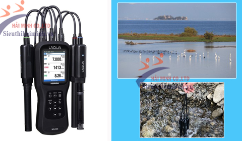 Máy đo chất lượng nước cầm tay thông minh LAQUA WQ-330-K (3 kênh)