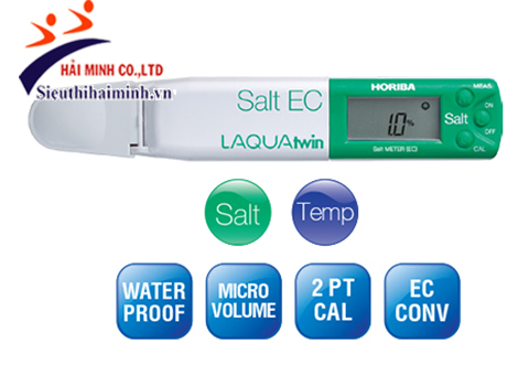 Bút đo độ mặn Horiba Salt 11