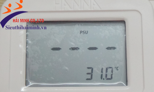 Khúc xạ kế đo độ mặn Hanna HI96822