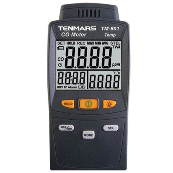 Photo - Máy đo khí CO Tenmars TM-801