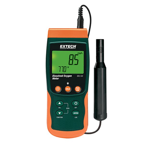 Photo - Máy đo oxy hòa tan/ ghi dữ liệu EXTECH SDL150