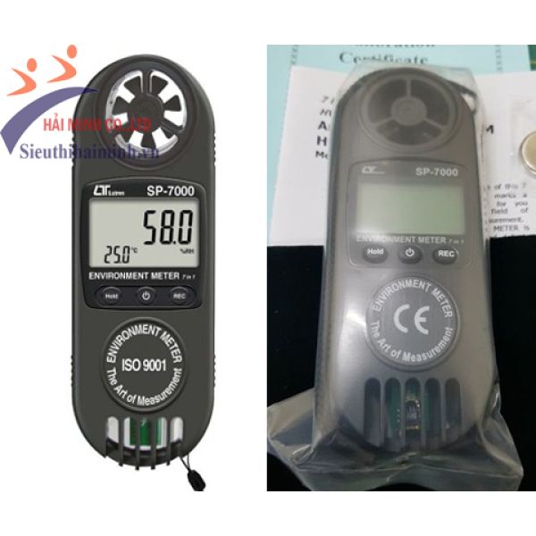 Photo - Máy đo vi khí hậu Lutron SP-7000 (5 trong 1)