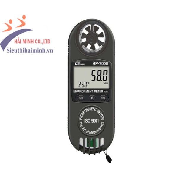 Photo - Máy đo vi khí hậu Lutron SP-7000 (5 trong 1)