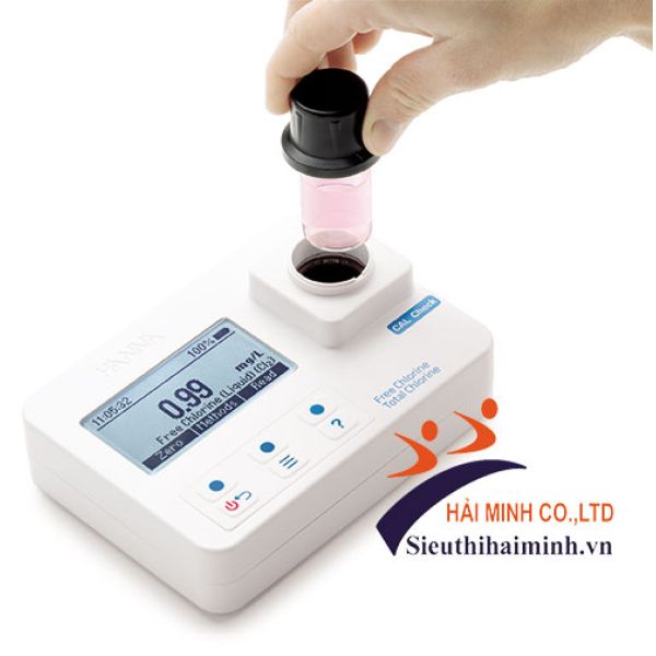 Photo - Máy quang đo pH, clo dư và clo tổng trong nước sạch HI97710