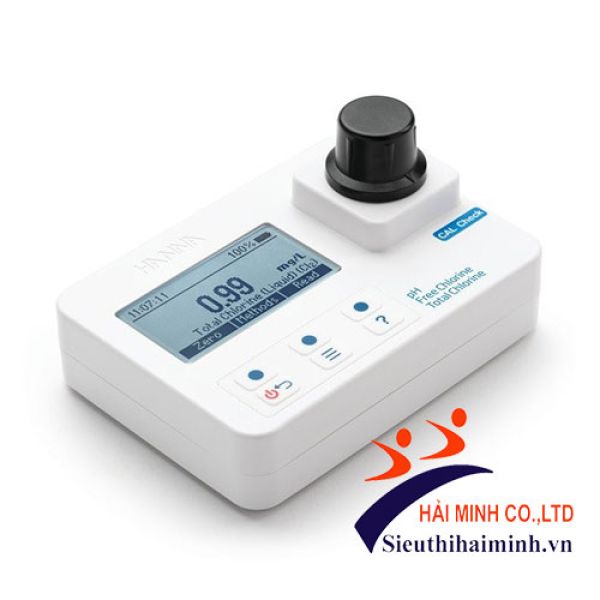 Photo - Máy quang đo pH, clo dư và clo tổng trong nước sạch HI97710