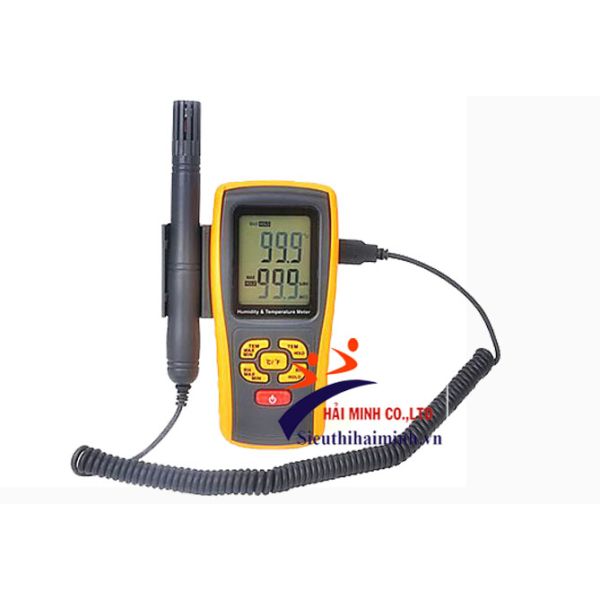 Photo - Máy đo nhiệt độ và độ ẩm Benetech GM1361