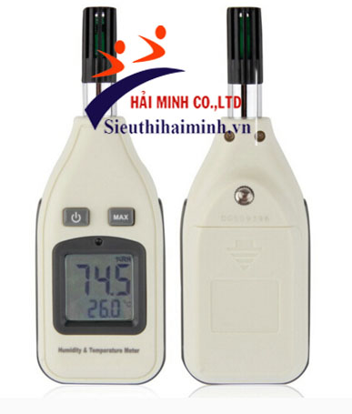 Máy đo nhiệt độ và độ ẩm Benetech GM1362