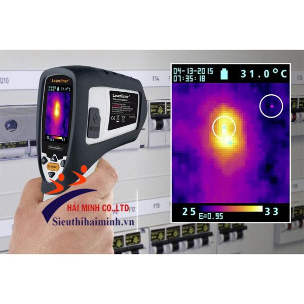 Photo - Camera đo nhiệt độ Laserliner 082.073A (Đặt hàng 4 tuần)