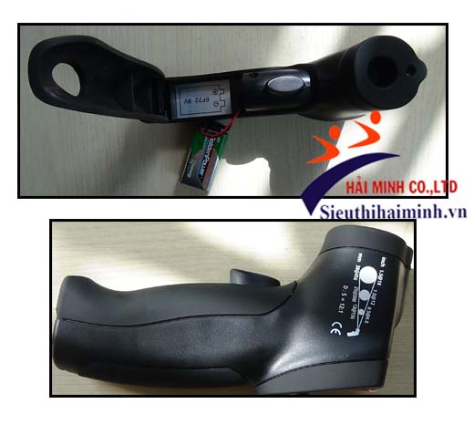 máy đo nhiệt độ hông ngoại KIMI KIRAY 50