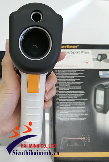 Máy đo nhiệt độ hồng ngoại Laserliner chính hãng