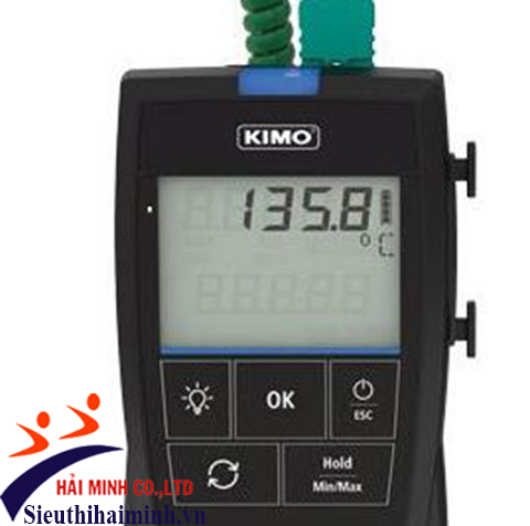Máy đo nhiệt độ tiếp xúc Kimo chính hãng