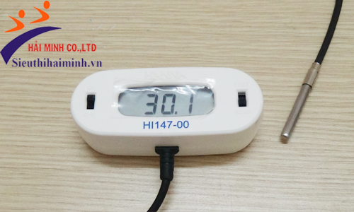 Nhiệt kế điện tử Hanna HI147-00