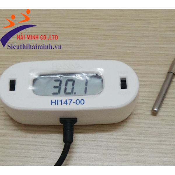 Photo - Nhiệt kế điện tử đo nhiệt độ tủ lạnh Hanna HI147-00
