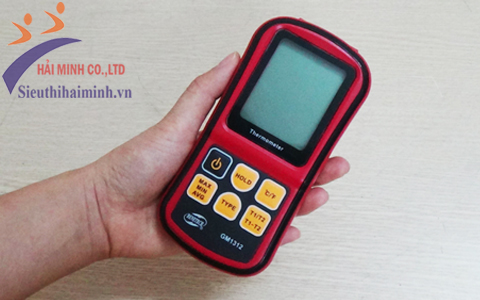 Máy đo nhiệt độ tiếp xúc Benetech GM1312 nhỏ gọn