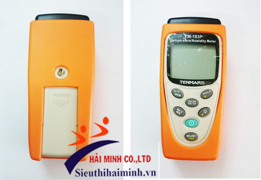 Máy đo nhiệt độ độ ẩm Tenm​ars TM-183P