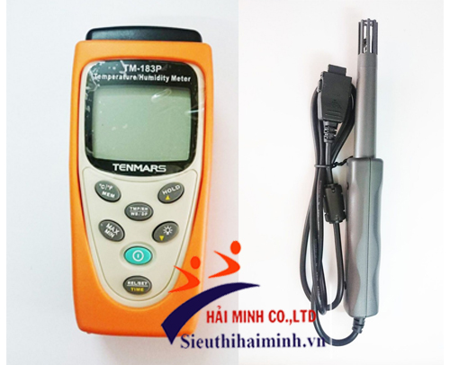 Máy đo nhiệt độ độ ẩm Tenm​ars TM-183P