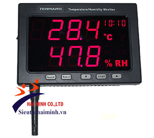 Máy đo nhiệt độ độ ẩm Tenmars TM-185