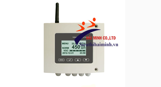 Thiết bị đo CO2/nhiệt độ Tenmars TM-186D Thiết bị đo CO2/nhiệt độ Tenmars TM-186D