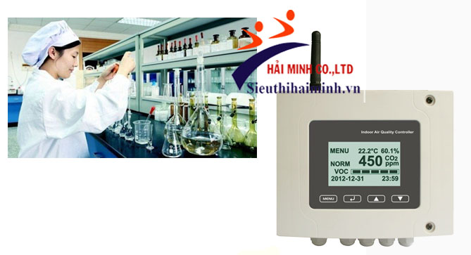 Máy dò khí và đo khí CO2 Tenmars TM-187