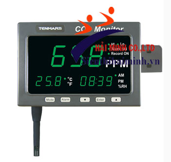 Máy dò khí và đo khí CO2 Tenmars TM-187