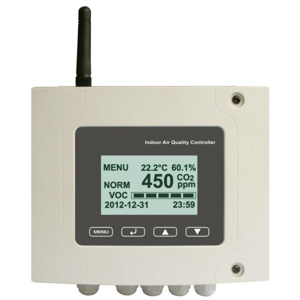 Photo - Thiết bị đo CO2/nhiệt độ/độ ẩm Tenmars TM-187D