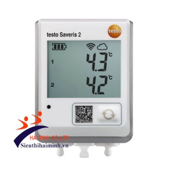 Photo - Máy đo ghi nhiệt độ Testo Saveris 2 T2