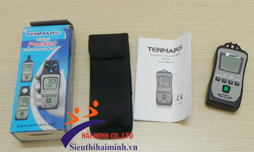 Máy đo nhiệt độ độ ẩm Tenmars TM-730